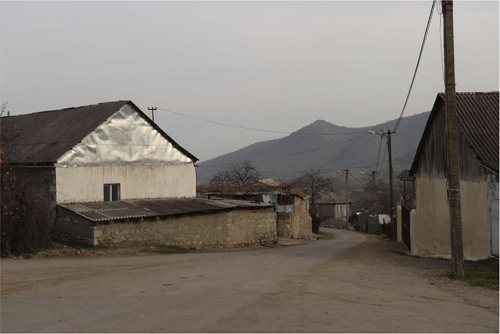 The village Khozhorni